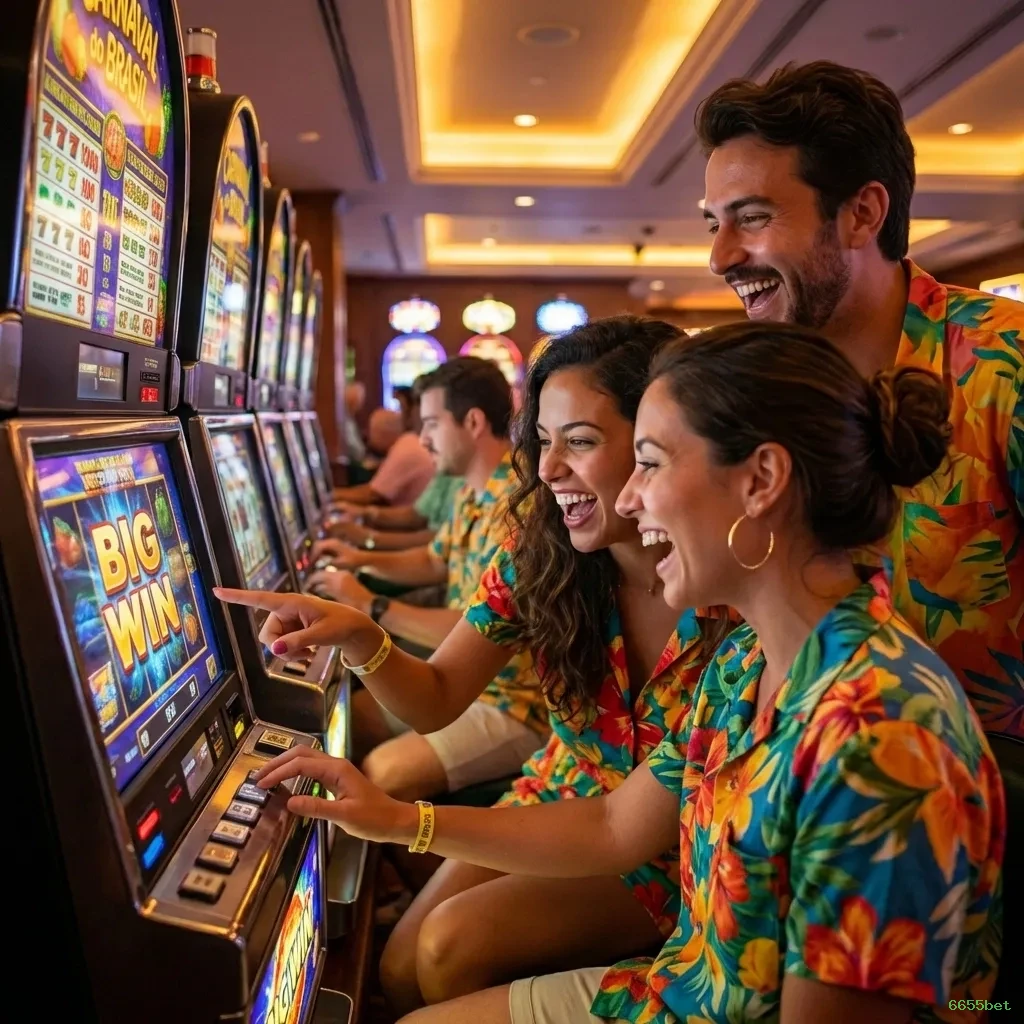 Slots no app 6655bet mobile