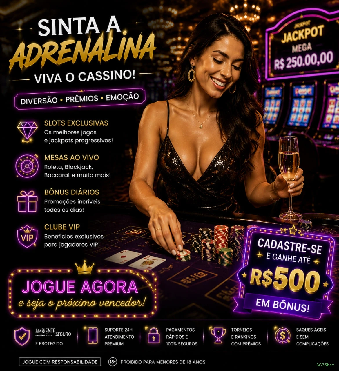 Guia rápido de apostas ao vivo na 6655bet