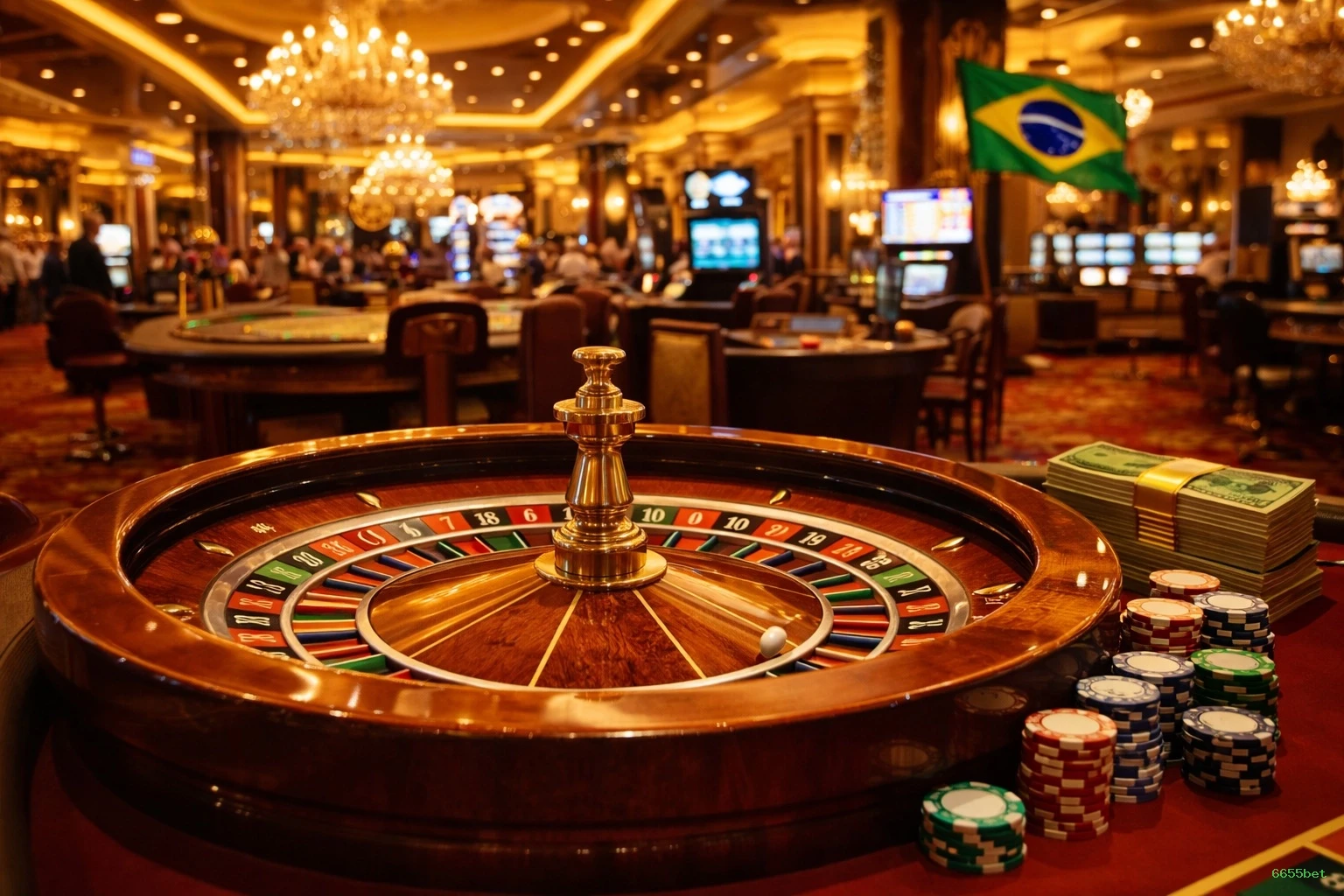 Roleta e blackjack 6655bet